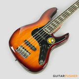 Sire V5 24 Alder 24-Fret 5-string JB Bass - Tobacco Sunburst (2023)