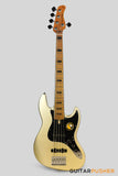 Sire V5 Alder 5-string JB Bass Champagne Gold Metallic (2023)