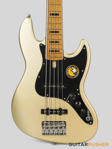 Sire V5 Alder 5-string JB Bass Champagne Gold Metallic (2023)