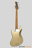 Sire V5 Alder 5-string JB Bass Champagne Gold Metallic (2023)