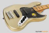 Sire V5 Alder 5-string JB Bass Champagne Gold Metallic (2023)