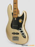 Sire V5 Alder 5-string JB Bass Champagne Gold Metallic (2023)