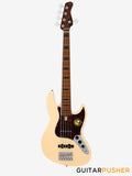 Sire V5 Alder 5-string Jazz Bass - Vintage White (2023)