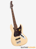 Sire V5 Alder 5-string Jazz Bass - Vintage White (2023)