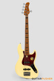 Sire V5 Alder 5-string Jazz Bass - Vintage White (2023)