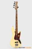 Sire V5 Alder 5-string Jazz Bass - Vintage White (2023)