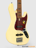 Sire V5 Alder 5-string Jazz Bass - Vintage White (2023)