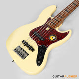 Sire V5 Alder 5-string Jazz Bass - Vintage White (2023)