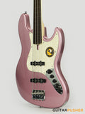 Sire V7 Alder 4-String Burgundy (2023) - FRETLESS