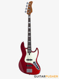 Sire V7 Alder 4-String JB Bass Guitar - Candy Apple Red (New Gen)