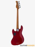 Sire V7 Alder 4-String JB Bass Guitar - Candy Apple Red (New Gen)