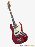 Sire V7 Alder 4-String JB Bass Guitar - Candy Apple Red (New Gen)