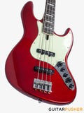 Sire V7 Alder 4-String JB Bass Guitar - Candy Apple Red (New Gen)