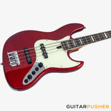Sire V7 Alder 4-String JB Bass Guitar - Candy Apple Red (New Gen)