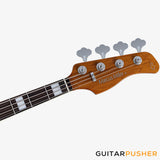 Sire V7 Alder 4-String JB Bass Guitar - Candy Apple Red (New Gen)
