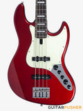Sire V7 Alder 4-String JB Bass Guitar - Candy Apple Red (New Gen)