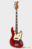 Sire V7 Alder 4-String JB Bass Guitar - Candy Apple Red (New Gen)