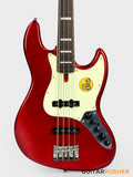 Sire V7 Alder 4-String JB Bass Guitar - Candy Apple Red (New Gen)