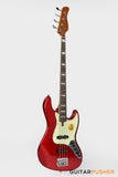 Sire V7 Alder 4-String JB Bass Guitar - Candy Apple Red (New Gen)