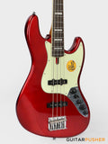 Sire V7 Alder 4-String JB Bass Guitar - Candy Apple Red (New Gen)