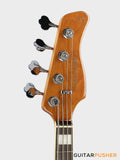 Sire V7 Alder 4-String JB Bass Guitar - Candy Apple Red (New Gen)