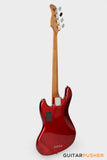Sire V7 Alder 4-String JB Bass Guitar - Candy Apple Red (New Gen)