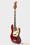 Sire V7 Alder 4-String JB Bass Guitar - Candy Apple Red (New Gen)
