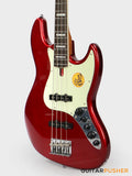 Sire V7 Alder 4-String JB Bass Guitar - Candy Apple Red (New Gen)