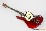 Sire V7 Alder 4-String JB Bass Guitar - Candy Apple Red (New Gen)