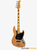 Sire V7 Alder 4-String JB Bass Guitar - Natural (New Gen)