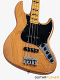 Sire V7 Alder 4-String JB Bass Guitar - Natural (New Gen)