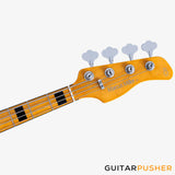 Sire V7 Alder 4-String JB Bass Guitar - Natural (New Gen)