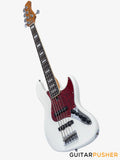 Sire V7 Alder 5-String JB Bass Guitar - Antique White (New Gen)