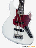 Sire V7 Alder 5-String JB Bass Guitar - Antique White (New Gen)