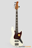 Sire V7 Alder 5-String JB Bass Guitar - Antique White (New Gen)