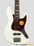 Sire V7 Alder 5-String JB Bass Guitar - Antique White (New Gen)