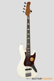 Sire V7 Alder 5-String JB Bass Guitar - Antique White (New Gen)