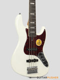Sire V7 Alder 5-String JB Bass Guitar - Antique White (New Gen)