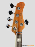 Sire V7 Alder 5-String JB Bass Guitar - Antique White (New Gen)