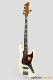 Sire V7 Alder 5-String JB Bass Guitar - Antique White (New Gen)