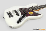 Sire V7 Alder 5-String JB Bass Guitar - Antique White (New Gen)
