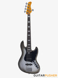 Sire V7 Alder 5-String JB Bass Guitar - Mercury (New Gen)