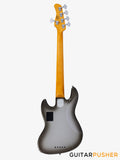 Sire V7 Alder 5-String JB Bass Guitar - Mercury (New Gen)