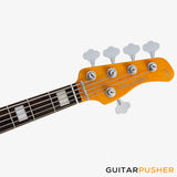 Sire V7 Alder 5-String JB Bass Guitar - Mercury (New Gen)