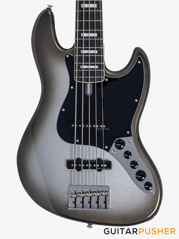 Sire V7 Alder 5-String JB Bass Guitar - Mercury (New Gen)