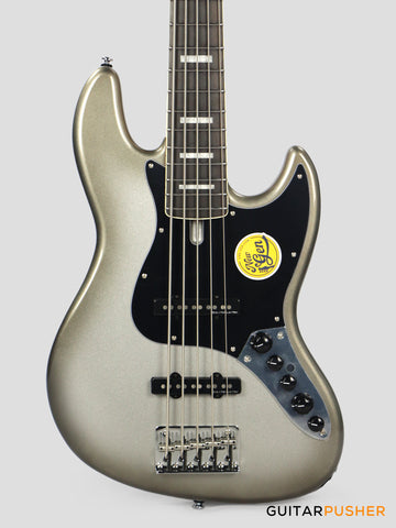 Sire V7 Alder 5-String JB Bass Guitar - Mercury (New Gen)