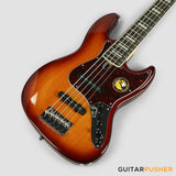 Sire V7 Alder 5-String JB Bass Tobacco Sunburst (2023)
