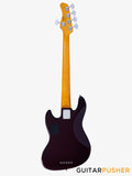 Sire V7 Alder 5-String JB Bass Guitar - Tobacco Sunburst (New Gen)