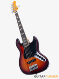 Sire V7 Alder 5-String JB Bass Guitar - Tobacco Sunburst (New Gen)