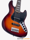 Sire V7 Alder 5-String JB Bass Guitar - Tobacco Sunburst (New Gen)